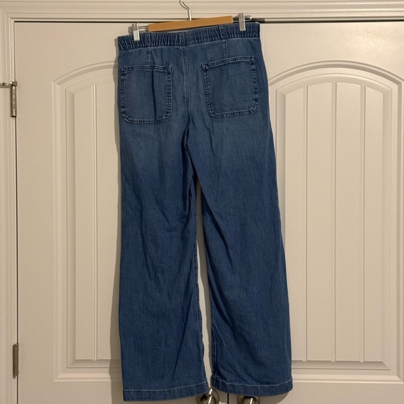 American Eagle Outfitters Denim Wide Leg Jeans - Picture 2 of 3